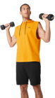 Sweat à capuche sans manches - CRIVIT en promo chez Lidl Sweat à capuche sans manches - CRIVIT dans le catalogue Lidl