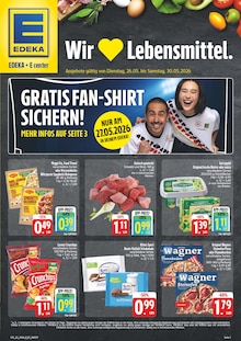 EDEKA Prospekt Wir lieben Lebensmittel! mit 28 Seiten