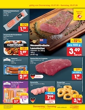 Schweinefilet im Netto Marken-Discount Prospekt in Lehrte Aktueller Netto Marken-Discount Prospekt mit Schweinefilet, "Aktuelle Angebote", Seite 63