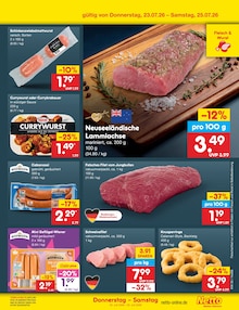 Schweinefleisch im aktuellen Netto Marken-Discount Prospekt (Braunschweig) Schweinefleisch im Netto Marken-Discount Prospekt "Aktuelle Angebote" mit 73 Seiten (Braunschweig)