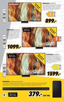 Fernseher im aktuellen MEDIMAX Prospekt (Moers) Fernseher im MEDIMAX Prospekt "MARKENTAGE!" mit 15 Seiten (Moers)