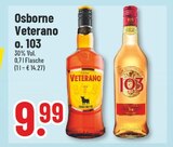 Veterano im Angebot bei Trinkgut in Velbert Veterano Angebote von Osborne bei Trinkgut Velbert für 9,99 €