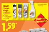 Fahrrad-Pflegesortiment von CRIVIT im aktuellen Lidl Prospekt