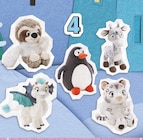 Peluches sur le thème hiver à Intermarché dans Beauvallon Peluches sur le thème hiver à Intermarché dans Beauvallon
