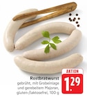 Rostbratwurst bei EDEKA im Tengen Prospekt für 1,29 €