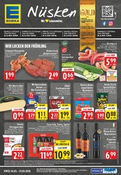 Ähnliche Sauerbraten Angebote im Prospekt "Aktuelle Angebote" von EDEKA in Soest Ähnliche Angebote wie Sauerbraten im Prospekt "Aktuelle Angebote" auf Seite 1 von EDEKA in Soest