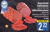Bayerische Edelsalami im Angebot bei EDEKA in Augsburg Bayerische Edelsalami Angebote bei EDEKA Augsburg für 2,22 €
