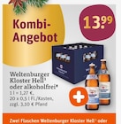 Aktuelles Kloster Hell oder alkoholfrei Angebot bei tegut in Schwäbisch Gmünd ab 13,99 €