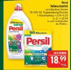 Vollwaschmittel Angebote von Persil bei Marktkauf Leipzig für 18,99 €