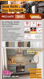Küchenzeile Angebot im aktuellen Hornbach Prospekt auf Seite 20