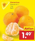 Clementinen von Markttag für 1,49 € bei Netto Marken-Discount im Angebot Clementinen von Markttag im aktuellen Netto Marken-Discount Prospekt
