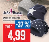 Damen-Beanie Angebote von Julia Brown bei Kaufhaus Stolz Kiel für 4,99 €