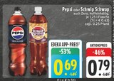 Pepsi Zero Zucker im Angebot bei E center in Recklinghausen Pepsi Zero Zucker Angebote von Pepsi bei E center Recklinghausen für 0,69 €