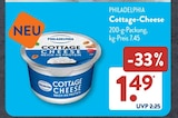 Cottage-Cheese von PHILADELPHIA im aktuellen ALDI SÜD Prospekt für 1,49 €