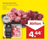 Gulasch gemischt von  im aktuellen Netto Marken-Discount Prospekt für 4,44 €