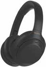 Bügelkopfhörer WH-1000XM4 schwarz im Angebot bei expert in Lörrach Bügelkopfhörer WH-1000XM4 schwarz Angebote von SONY bei expert Lörrach für 199,00 €