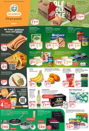 Supermarkt Prospekt von GLOBUS Nidderau GLOBUS Prospekt: "Aktuelle Angebote", 22 Seiten, 01.06.2026 - 06.06.2026