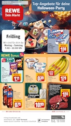 REWE Prospekt für Dortmund mit 35 Seiten REWE Prospekt "Dein Markt" für Dortmund, 35 Seiten, 27.10.2025 - 01.11.2025