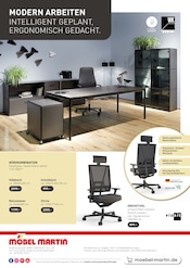 Aktueller Möbel Martin Prospekt mit Büromöbel, "WOHNFÜHLEN NEU ENTDECKEN", Seite 32