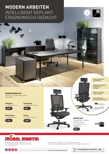 Bürostuhl im aktuellen Möbel Martin Prospekt (Trier) Bürostuhl im Möbel Martin Prospekt "WOHNFÜHLEN NEU ENTDECKEN" mit 32 Seiten (Trier)