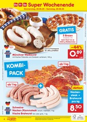 Weißwurst im Netto Marken-Discount Prospekt in Weiden Aktueller Netto Marken-Discount Prospekt mit Weißwurst, "Aktuelle Angebote", Seite 62