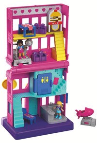 Mattel - MATTEL dans le catalogue Monoprix COFFRET MAGASIN DE POLLYVILLE - MATTEL à 14,99 € en promo chez Monoprix