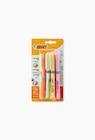 8 surligneurs couleurs assorties en promo chez Monoprix Margaret 8 surligneurs couleurs assorties dans le catalogue Monoprix Margaret