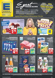 EDEKA Arzberg Prospekt der aktuellen Woche, gültig von 22.06.2026 bis 27.06.2026 Aktueller EDEKA Arzberg Prospekt "Wir lieben Lebensmittel!" mit 30 Seiten