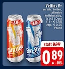 V+ Curuba Angebote von Veltins bei EDEKA Rheine für 0,89 €