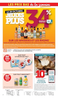 Catalogue U Express à Perrecy-les-Forges cette semaine, valable du 13/10/2026 au 25/10/2026 Prospectus U Express à Perrecy-les-Forges, "LES PRODUITS U À PRIX BAS", 14 pages de promos valables du 13/10/2026 au 25/10/2026
