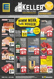 EDEKA Prospekt für Weibern mit 24 Seiten