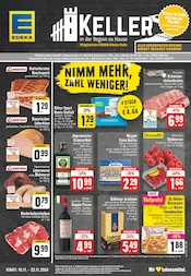 Aktueller EDEKA Supermarkt Prospekt in Adenau und Umgebung, "Aktuelle Angebote" mit 24 Seiten, 18.11.2024 - 23.11.2024