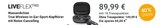 Wasserdichter True Wireless-In-Ear-Sport-Kopfhörer im Angebot bei GLOBUS in Frechen Wasserdichter True Wireless-In-Ear-Sport-Kopfhörer Angebote von LIVEFLEX TWS bei GLOBUS Frechen für 89,99 €