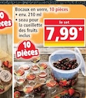 Promo Bocaux en verre à 7,99 € dans le catalogue Norma à Liverdun