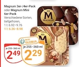 GLOBUS Tönisvorst - Magnum Angebot im Prospekt Magnum bei GLOBUS im Tönisvorst Prospekt für 2,29 €