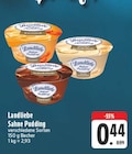 Sahne Pudding Karamell bei EDEKA im Lengefeld Prospekt für 0,44 €