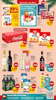 Coca Cola im Penny Prospekt "Wer günstig will, muss Penny." mit 40 Seiten (Osnabrück)