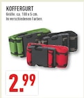 Koffergurt bei Marktkauf im Greven Prospekt für 2,99 €