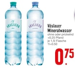 Mineralwasser von Vöslauer im aktuellen EDEKA Prospekt für 0,75 €