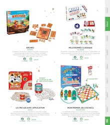 Prix et réduction Jeu D'échecs dans le prospectus Fnac en cours Offre Jeu D'échecs dans le catalogue Fnac du moment à la page 29