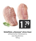 Aktuelles Welsfilets „Claresse“ ohne Haut Angebot bei Hieber in Freiburg (Breisgau) ab 1,79 €