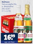 Getränkewelt Bocholt - Tannenzäpfle Pils Angebot im Prospekt Tannenzäpfle Pils bei Getränkewelt im Bocholt Prospekt für 16,99 €