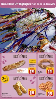 Brot im REWE Prospekt "Dein Markt" mit 34 Seiten (Gelsenkirchen)