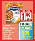 Eintöpfe von Sonnen Bassermann für 1,79 € bei EDEKA im Angebot Eintöpfe von Sonnen Bassermann im aktuellen EDEKA Prospekt