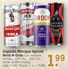 Aktuelles Spiced Gold & Cola Angebot bei E center in Mainz ab 1,99 €