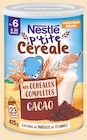P'tite Céréale Saveur Cacao - Nestlé à 1,31 € dans le catalogue Intermarché Hyper