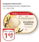 Cremissimo Bourbon Vanille bei GLOBUS im St. Wendel Prospekt für 1,69 €