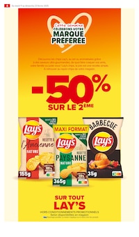 Promo Chips dans le catalogue Carrefour Market du moment à la page 8