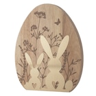 Deko-Ei aus Holz im Angebot bei Ernstings family in Celle Deko-Ei aus Holz Angebote bei Ernstings family Celle für 5,99 €