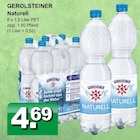 Naturell Angebote von Gerolsteiner bei Getränke Paradies Iserlohn für 4,69 €